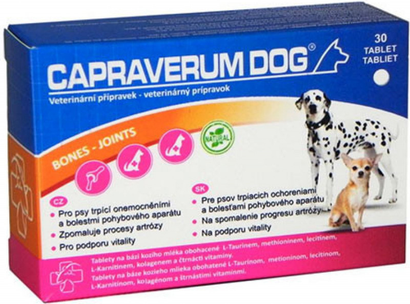 Capraverum Dog bone joints 30 tbl