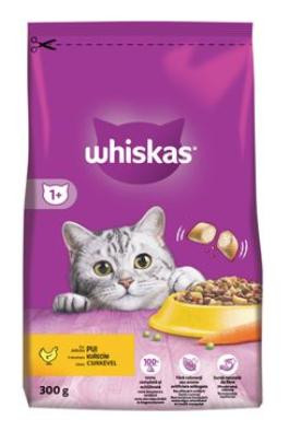 Whiskas Dry s kuřecím masem 300g