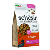 Schesir Cat Animal Monoprotein šunka 1,5kg