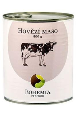Bohemia Pet Food Hovězí maso ve vlastní šťávě 0,8 kg