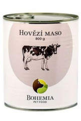 BOHEMIA MASO Hovězí ve vlastní šťávě 800g