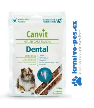 Canvit Dental Snacks 200 g