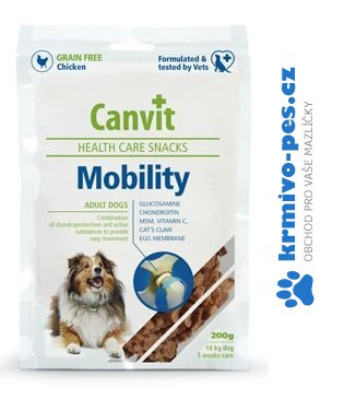 Canvit Snacks Mobility 200g
