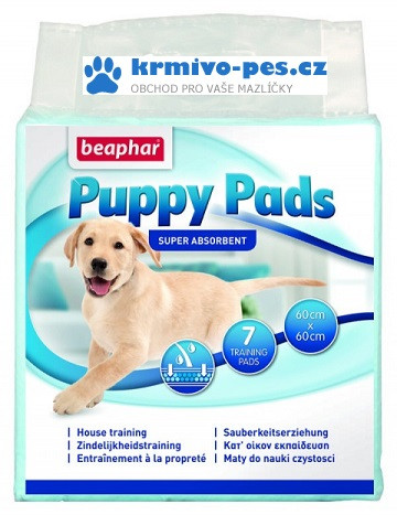 Beaphar Puppy pads Podložka hygienická 7ks