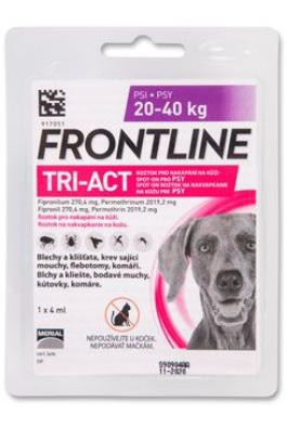 Frontline TRI-ACT spot on dog L 1x4ml