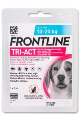 Frontline TRI-ACT spot on dog M 1x2ml