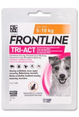 Merial Frontline TRI-ACT spot on Dog S 1 ml