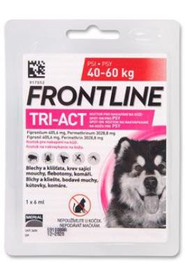 Frontline TRI-ACT spot on dog XL 1x6ml