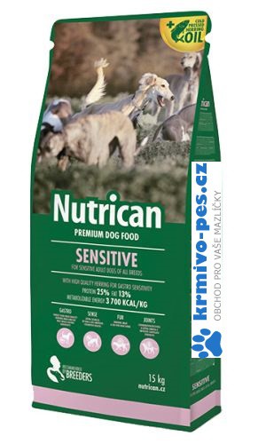 NutriCan Sensitive 15kg