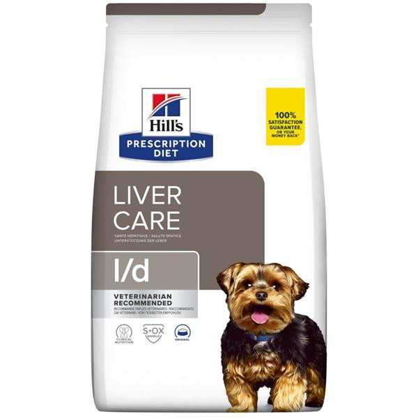 Hill's Prescription Diet Canine l/d 4kg