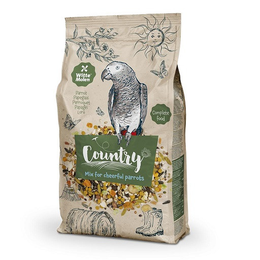 Witte Molen Country Parrot - velký papoušek 2 kg