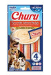 Inaba Churu Dog Fish Tuna with Salmon Recipe 4x14g