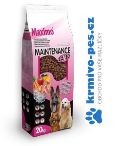 Delikan Dog Premium Maximo Maintenance 20kg