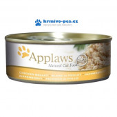 Applaws Cat konzerva kuřecí prsa 156 g