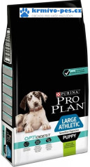 PRO PLAN Puppy Large Athletic Lamb 12 kg + DOPRAVA ZDARMA + pamlsek sušené maso 80g