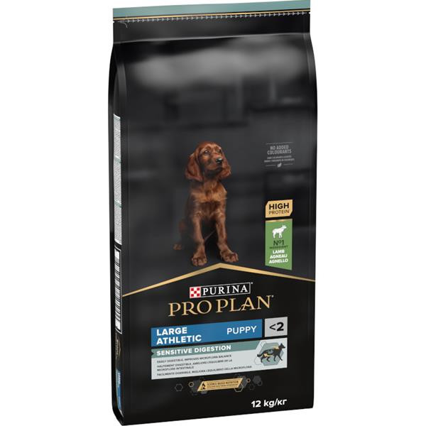 PRO PLAN Puppy Large Athletic Lamb 12 kg