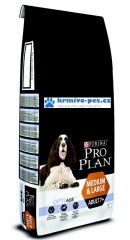 ProPlan Dog Adult 7+ Optiage Medium&Large 14kg