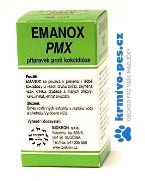 Emanox PMX přírodní 50ml