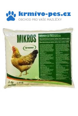 Mikros Minerál Nosnice plv 3kg