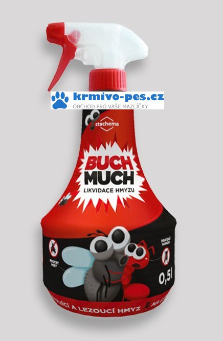 Repelentní Buch Much proti hmyzu 500 ml