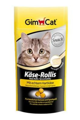 Gimcat KASE ROLLIS se sýrem 40 g