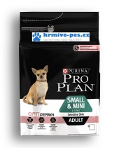 ProPlan Dog Adult Sm&Mini Optiderma salmon 7kg