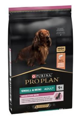 PURINA PRO PLAN Small & Mini Adult Sensitive Skin OPTIDERMA s lososem 7 kg