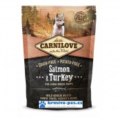 Carnilove Dog Salmon&Turkey for Large Breed Puppies 1,5 kg
