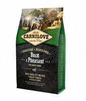 Carnilove Dog Duck&Pheasant for Adult 4kg