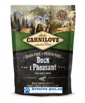 Carnilove Dog Duck&Pheasant for Adult 1,5kg