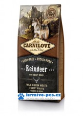 Carnilove Dog Reindeer for Adult 12kg