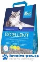 Brit Fresh podestýlka pro kočky Excellent Ultra Bentonite 5kg