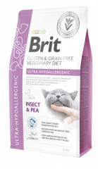 Brit Veterinary Diets Cat GF Ultra-hypoallergenic 400g