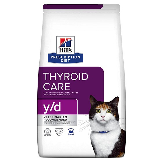 Hill's Prescription Diet Feline y/d 3kg