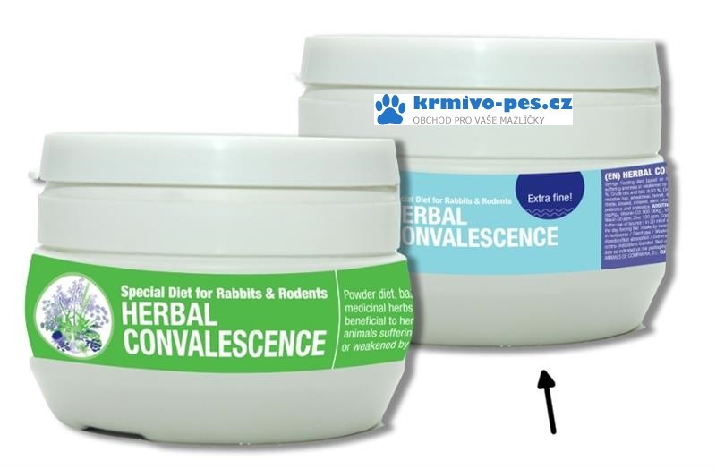 Cunipic VetLine Herbal convalescence jemný 125 g - modré