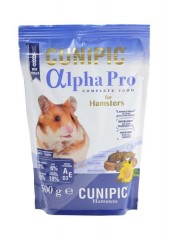 Cunipic Alpha Pro Hamster - křeček 500g