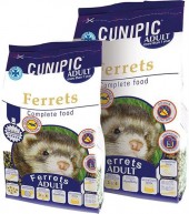 Cunipic Ferrets Adult - fretka dospělá 2kg