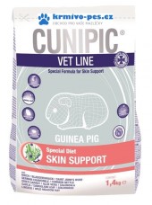 Cunipic VetLine Guinea Pig Skin support 1,4kg