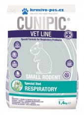 Cunipic VetLine Small rodents Respiratory 1,4kg
