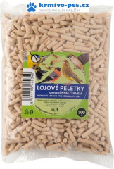 Lojové peletky s moučným červem UGF 500g