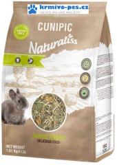 Cunipic Naturaliss Rabbit Junior - mladý králík 1,81 kg