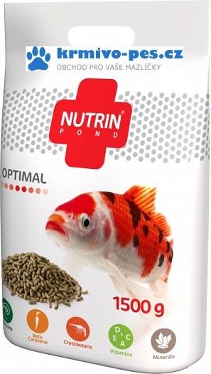 Nutrin Pond Optimal Kaprovité Ryby 1500g