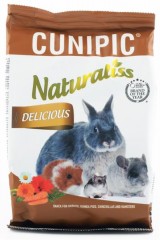 Cunipic Naturaliss snack Delicious pro drobné savce 60g