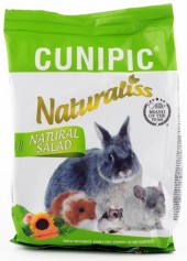 Cunipic Naturaliss snack Natural Salad pro drobné savce 60g
