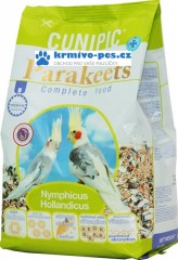 Cunipic Parakeets - Korela 3kg