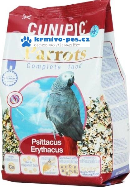 Cunipic Parrots - Žako 3kg