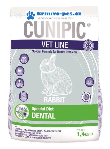 Cunipic VetLine Rabbit Dental 1,4 kg