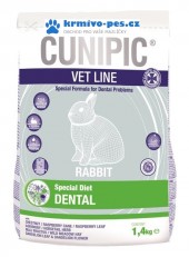 Cunipic VetLine Rabbit Dental 1,4kg