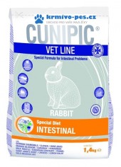 Cunipic VetLine Rabbit Intestinal 1,4kg