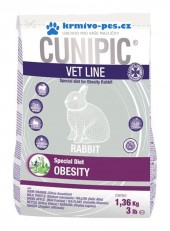 Cunipic VetLine Rabbit Obesity 1,36kg
